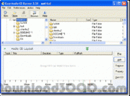 Easy Audio CD Burner screenshot